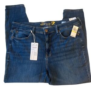 Seven7 Women's Denim Skinny Jeans